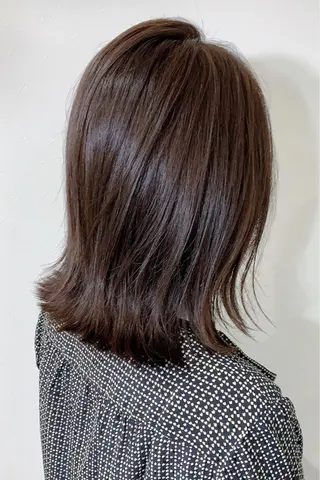 ミディアム 衣笠 雅俊のヘアスタイル