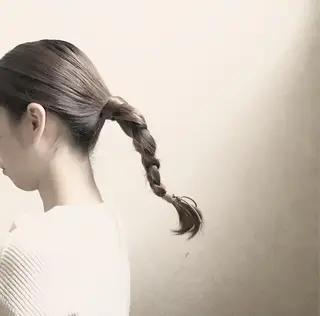 ロング ant’ten 宮川 俊裕のヘアスタイル