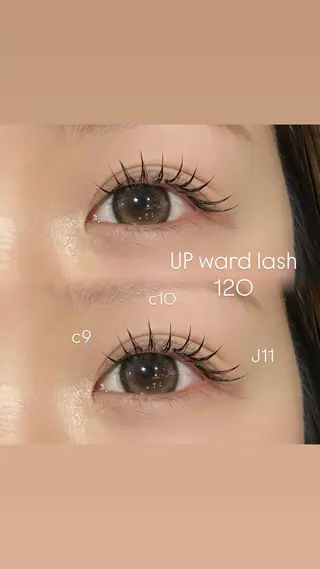 マツエク・マツパ 🌿ayaki🌿 en Reveのマツエク・マツパデザイン