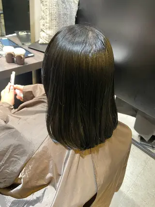 ミディアム 似合わせカット✂️ 🥀Ayane🥀のヘアスタイル