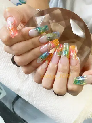 ネイル 傷めない持ちがいい Nail..TCのネイルデザイン