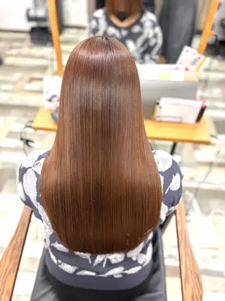 ロング 🤍小澤 日菜🤍のヘアスタイル