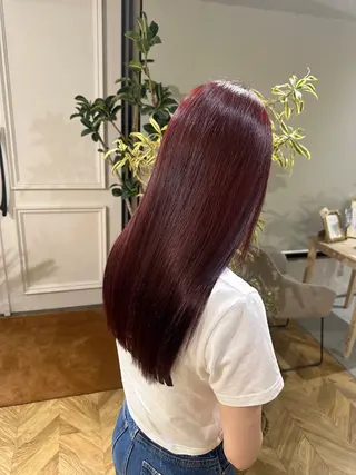 ロング 【yate'】 暖色/ボブ Noanのヘアスタイル