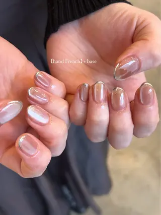 ネイル シンプルネイル Ezura Yumiのネイルデザイン