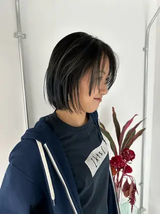 ミディアム natsumi zenshoのヘアスタイル