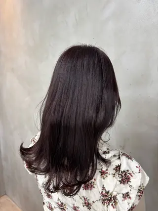 ロング 神代 優生のヘアスタイル