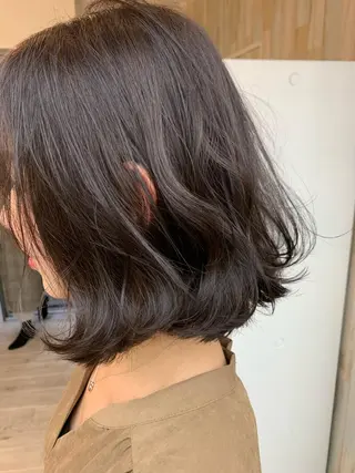ショート カラー 縮毛矯正×髪質改善 店長　DAITOのヘアスタイル