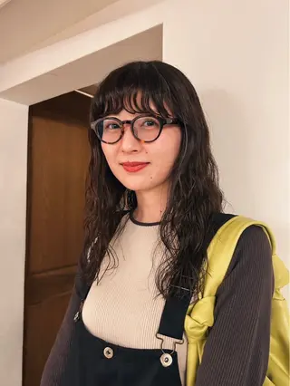 セミロング ショートカットパー マ🫧kotoneのヘアスタイル