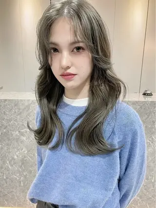 カラー 高岡/シールエクステ hanano︎のヘアスタイル