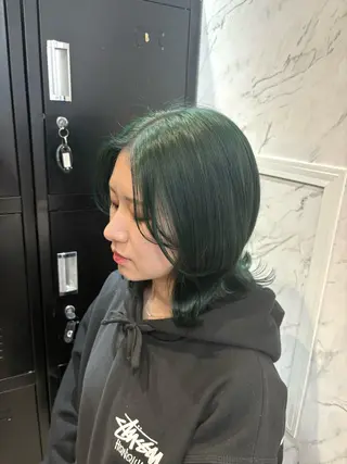 カラー 韓国ヘア🎀 /♡𝓝𝓸𝓪♡のヘアスタイル