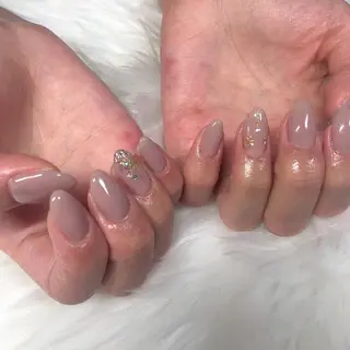 ネイル 西岡 杏のネイルデザイン