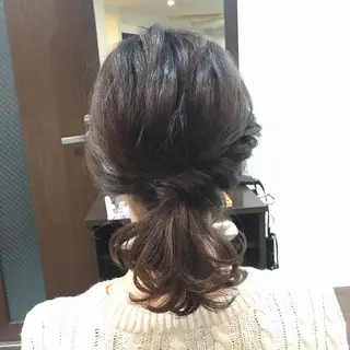 ヘアアレンジ 髪質改善サロン Canon bellのヘアスタイル
