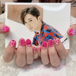 ネイル La neige* yuki 🐩🌙のネイルデザイン