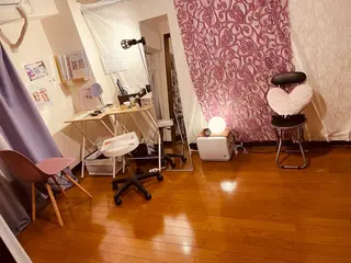 ショート カラー パーマ ヘアアレンジ メンズ キッズ ネイル マツエク・マツパ 強圧オールハンド痩身 片野のエステ・リラクイメージ