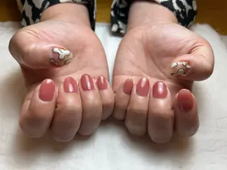 ネイル 🐉✨️ ℳ🐯💚のネイルデザイン