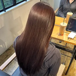 ロング BELO OSAKA マオのヘアスタイル