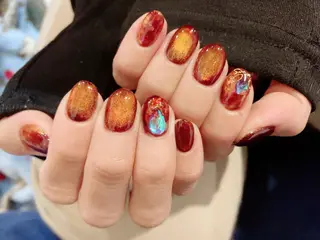 ネイル Spiky とうげ ふうかのネイルデザイン