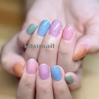ネイル ネイルサロン kitsunailのネイルデザイン