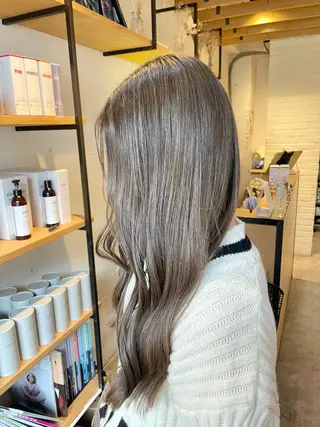ロング EIGHT　サイショ ミズキのヘアスタイル