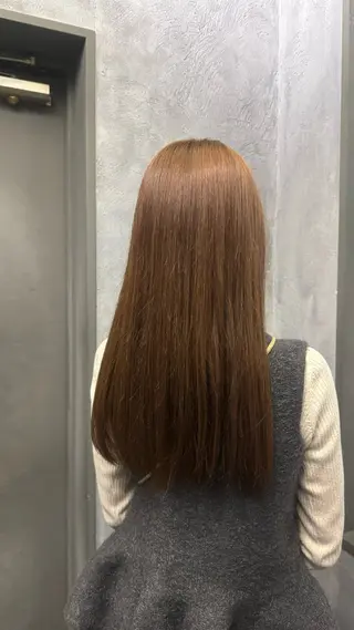 ロング Graphy  札幌所属・🐺ﾅｶﾑﾗ ﾓﾓｶのヘアスタイル