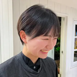 ショート 【ショート専門 美容師】押田 光太郎のヘアスタイル