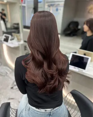 セミロング カラー 【博多髪質改善】 吉村　清志のヘアスタイル