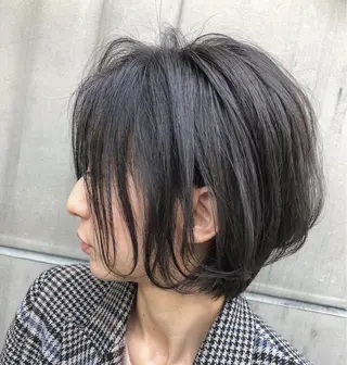 ショート カラー 北間 寛哉のヘアスタイル