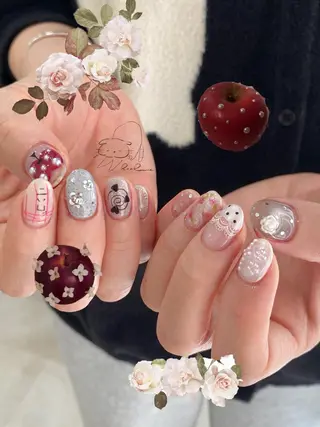 ネイル ronronne .のネイルデザイン