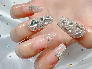 ネイル joieange 難波店 藤谷ルディアのネイルデザイン