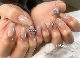 ネイル N&nails エヌアンドネイルズのネイルデザイン