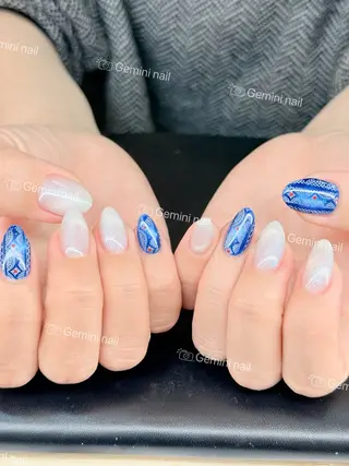 ネイル Gemini nail.Yukiのネイルデザイン