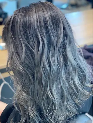 セミロング カラー THINK SHOP KANTAのヘアスタイル