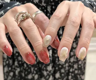 ネイル Nail i'llu 北千住のネイルデザイン