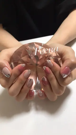 ネイル amu nail. RINAのネイルデザイン
