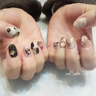 ネイル Nail salon Dioのネイルデザイン