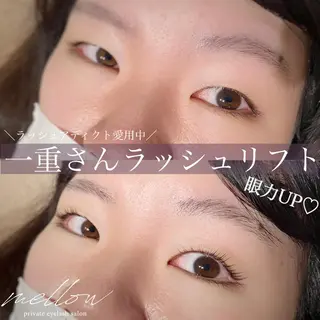 マツエク・マツパ mellow eyelashのマツエク・マツパデザイン