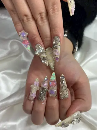 ロング Ashliy大宮♡ アシュリーのネイルデザイン