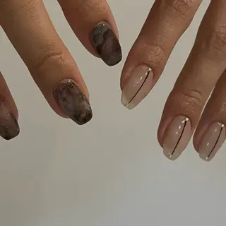 ネイル NUE rico / ニュアンスネイルのネイルデザイン