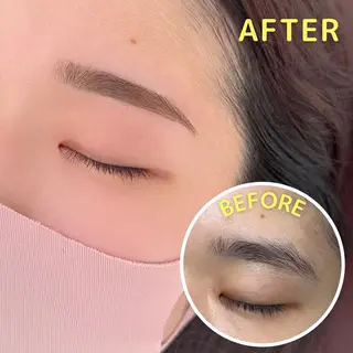 アイブロウ HAIR&MAKE POSH 日暮里のネイルデザイン