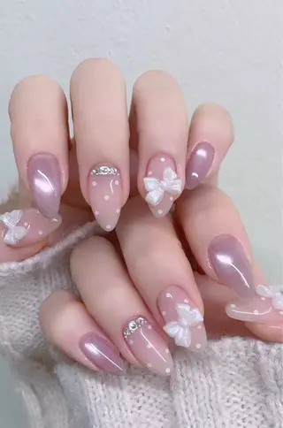 ネイル sunnynail 小桃のネイルデザイン