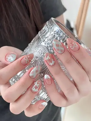 カラー AIN Nailのネイルデザイン