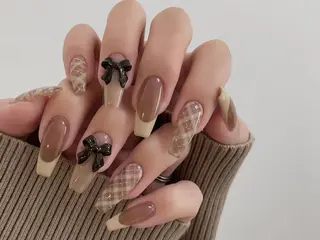 ネイル 小林 凛のネイルデザイン