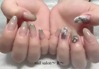 ネイル 〜 R〜 プライベートサロンのネイルデザイン