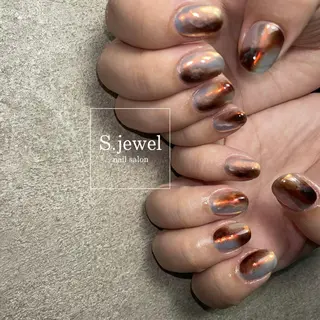 ネイル S. JEWELのネイルデザイン