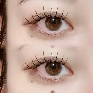 マツエク・マツパ Shiori .のマツエク・マツパデザイン