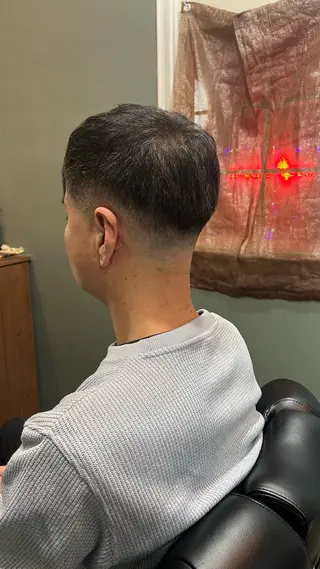 ショート メンズ 荻沼 快のヘアスタイル