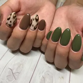 ロング ネイル nail salon LNのネイルデザイン