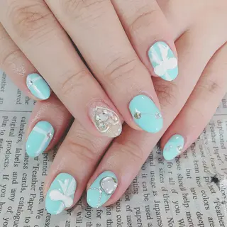 ネイル 森山 舞のネイルデザイン