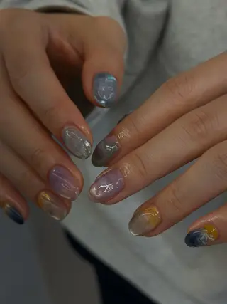 ネイル Bana_ Nailのネイルデザイン