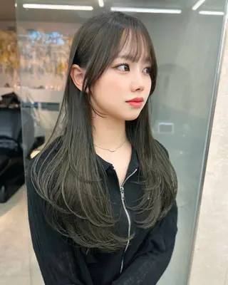 ロング Yuta✂︎ 韓国レイヤー🪽のヘアスタイル